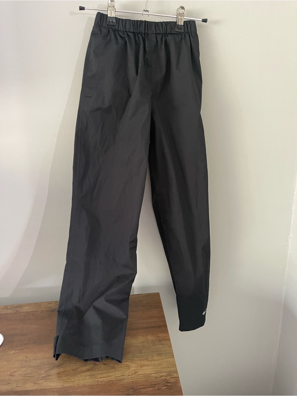 Kids UNISEX Black Columbia Elastic Waist Casual Pants size small